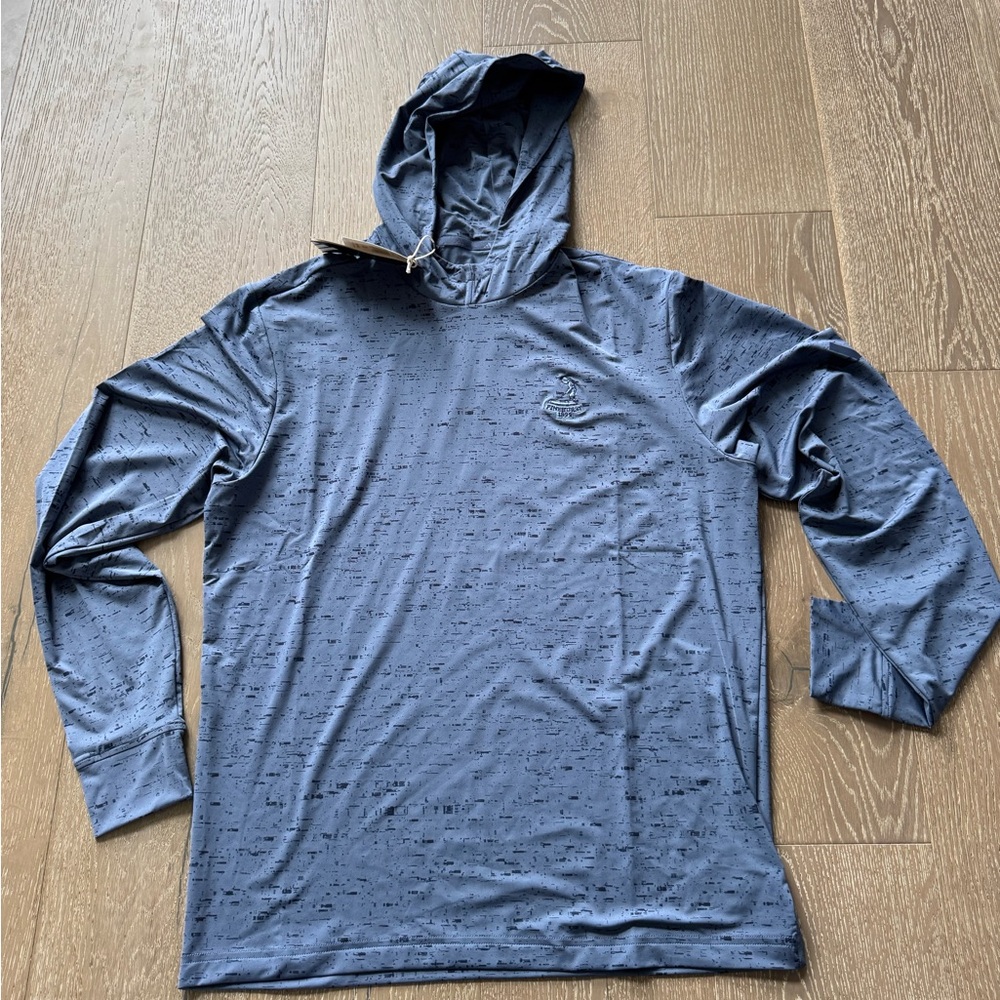 Adidas Core print hoodie